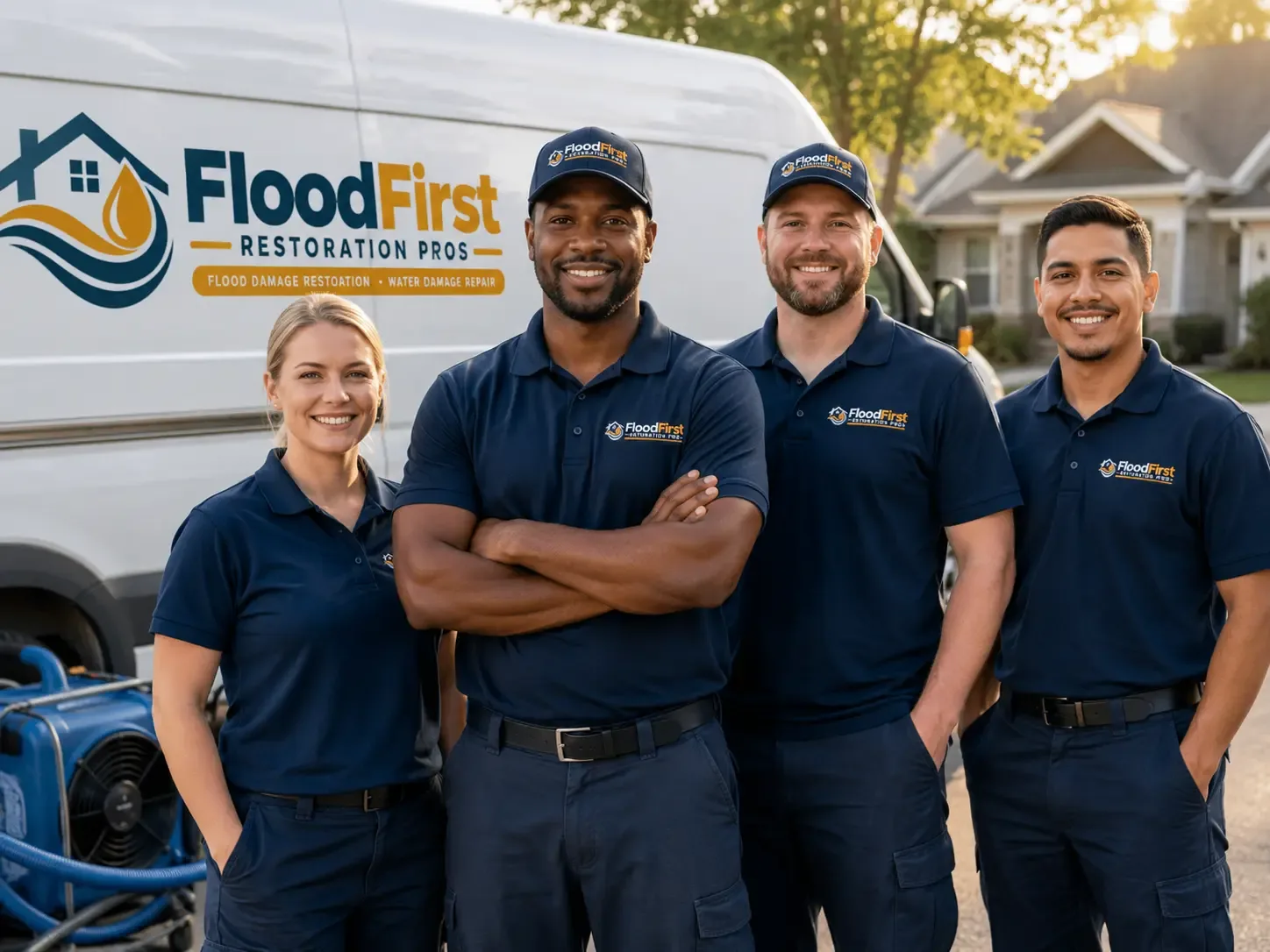 Flood Damage Restoration company in Parkersburg, IL