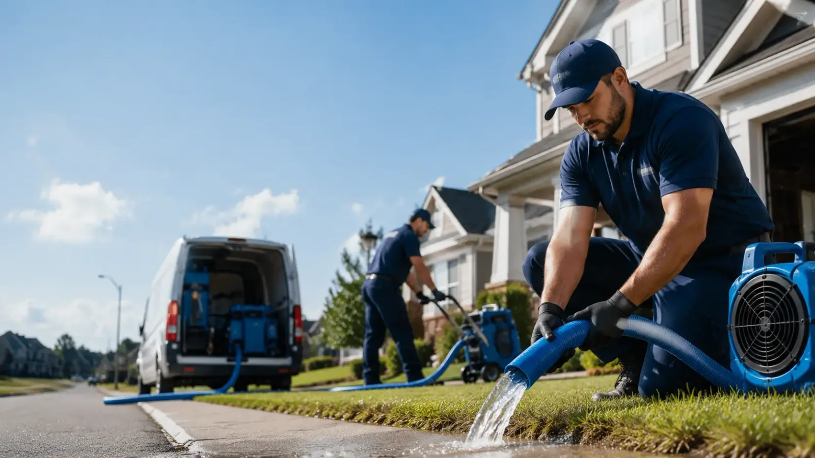 Flood Damage Restoration in Parkersburg, IL